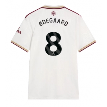 Billige Fotballdrakt Arsenal Martin Odegaard #8 Replika Tredjedrakt 2025-26 Kortermet